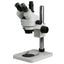 Omax 7-45x Zoom Trinocular with Ring Light Stereo Microscope