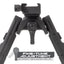 UTG Recon 360 bipod 7-9