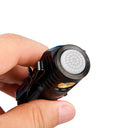 TrustFire TF-MC12 Magnetic Rechargeable 1000lm 105m IPX8 Headlamp & Flashlight