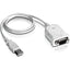 TrendNet USB A to RS-232 converter - 60cm