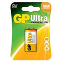 GP - Ultra Alkaline - 9V 1pk - Jacobs Digital