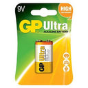 GP - Ultra Alkaline - 9V 1pk