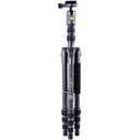Vanguard VEO 3 GO 204CB Carbon Fiber Tripod / Monopod with T-45 Ball Head
