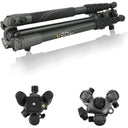 Vanguard Veo 3 GO 235AB Tripod / Monopod with T-50 Ball Head and Bluetooth Remote