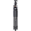 Vanguard VEO3+263CB Pro Carbon Fibre Tripod with Ball head & Monopod