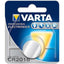 Varta Cr2016 3v Lithium Coin 1pk Battery - Jacobs Digital