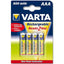 Varta Rechargeable Ni-mh 800mah Aaa 4pk Batteries