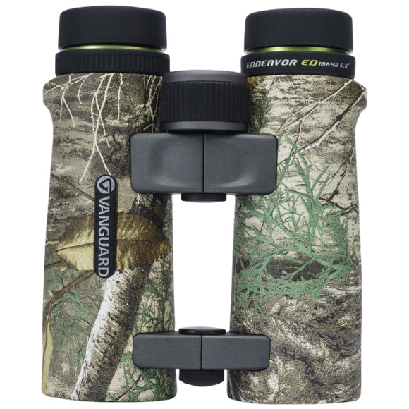 Vanguard Endeavor ED 10x42 Binocular - Real Tree Finish - Jacobs Digital