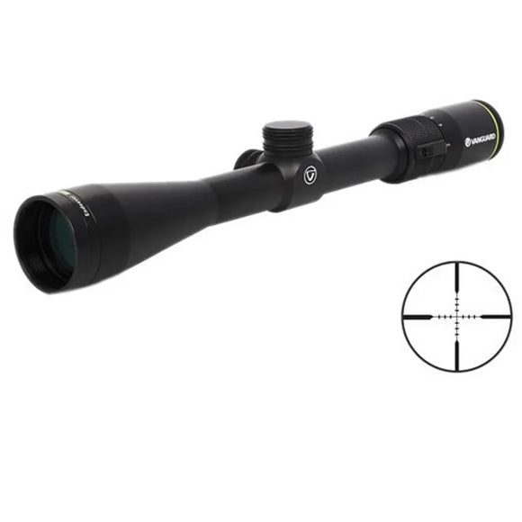 Vanguard Endeavor RS IV 4-16X50 Dispatch 600 Riflescope - Jacobs Digital