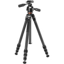 Vanguard VEO 5 264CPS38 Carbon Fibre Tripod with Pan Head