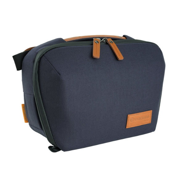 Vanguard VEO City CB29 Cross Body Camera Bag Medium - Navy - Jacobs Digital