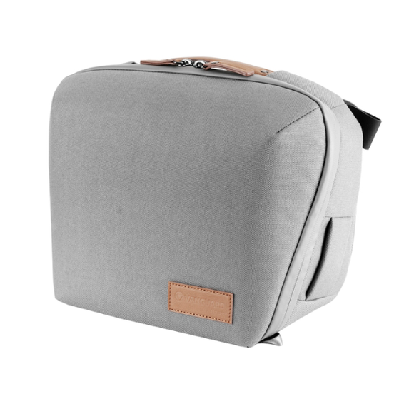 Vanguard VEO City CB34 Cross Body Camera Bag Large - Grey - Jacobs Digital