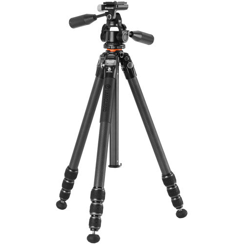 Vanguard VEO 5 264CPS38 Carbon Fibre Tripod with Pan Head - Jacobs Digital