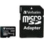Verbatim Premium microSDHC Class 10 UHS-I Card 32GB with Adapter - Jacobs Digital