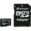 Verbatim Premium microSDHC UHS-I Class 10 Card with Adapter 16GB - Jacobs Digital