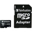 Verbatim Premium microSDXC Class 10 UHS-I Card 64GB with Adapter - Jacobs Digital