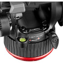 Manfrotto 504x Fluid Video Head With Flat Base Video Head