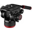 Manfrotto 504x Fluid Video Head With Flat Base Video Head