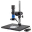 Omax 0.7X-4.5X Zoom Video Inspection Microscope with LED Ring Light - HDMI Output