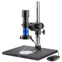 Omax 0.7X-4.5X Zoom Video Inspection Microscope with LED Ring Light - HDMI Output