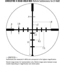 Vortex Crossfire II 2-7x32 Riflescope (Dead-Hold BDC Reticle) Rifle Scope