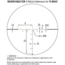 Vortex Golden Eagle 15-60x52 ECR-1 MOA Riflescope - Jacobs Digital