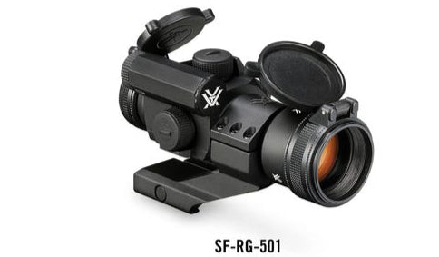 Vortex Strikefire II 4 MOA Red/Green Dot Sight - Jacobs Digital