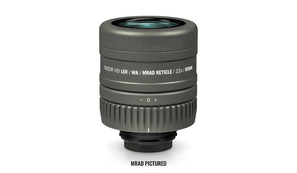 Vortex Razor HD 30x Ranging Eyepiece EBR Reticle MRAD85mm Green Razor models only - Jacobs Digital