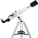 Vixen PORTA-A70Lf 70mm Mobile Telescope with Mount Tripod and Accessories