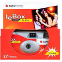AGFA Disposable Film Camera with Flash - Le Box 400 27 Exp