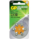 GP - Hearing Aid - A10F 6pk