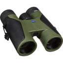 Zeiss Terra ED 8x42 Black-green Binoculars - Jacobs Digital