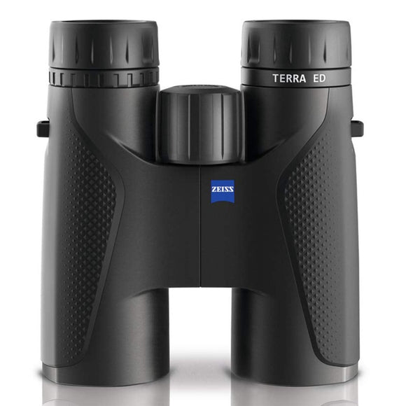 Zeiss Terra ED 10x42 Black Binocular - Jacobs Digital