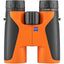 Zeiss Terra ED 10x42 Black - Orange Binoculars - Jacobs Digital