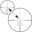 Zeiss Conquest V6 3-18x50 ZBR R 92 Ballistic Target Turrets Rifle Scope