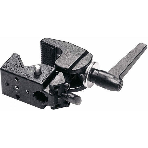 Manfrotto 143 Magic Arm Kit With Base Super Clamp & Bracket Stand/mount - Jacobs Digital