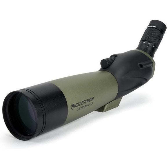 Celestron Ultima 80 20-60x80mm Spotting Scope - Jacobs Digital