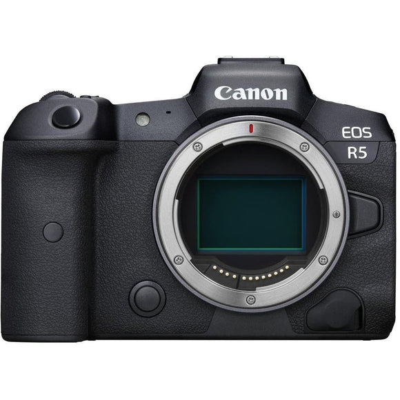 Canon EOS R5 Mirrorless Camera (Body only) - Jacobs Digital