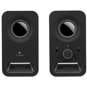 Logitech Z150 Black 2.0 Channel 3W Multimedia Speakers