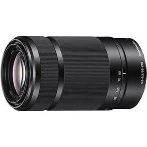 Sony SEL55210B E Mount OSS Lens 55-210mm f4.5-6.3 Black - Jacobs Digital
