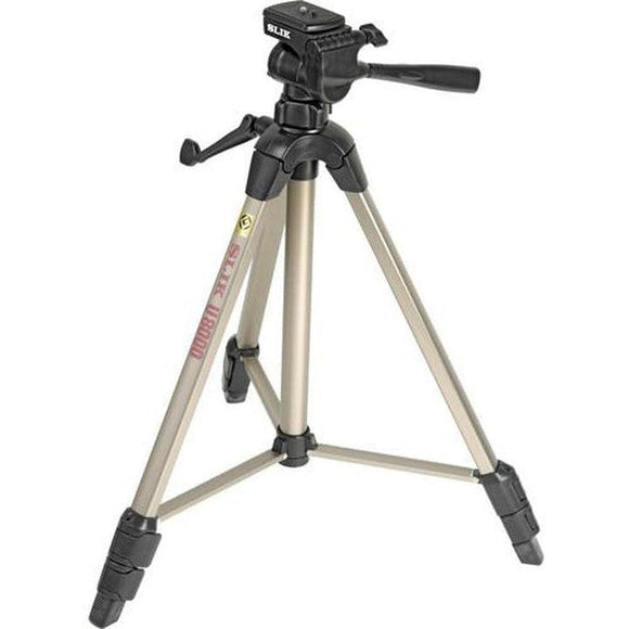 SLIK U8000 Tripod (with 3 Way Head) - Jacobs Digital