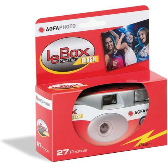 Agfa Lebox Flash 35mm Disposable Camera (27 Exposures)