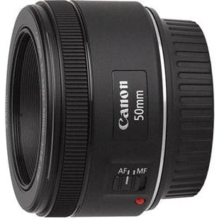 Canon EF 50mm f/1.8 STM Camera Lens - Jacobs Digital