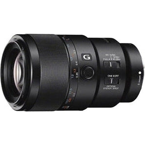 Sony Alpha SEL90M28G FE 90mm F2.8 Macro G OSS E Mount Lens