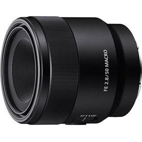 Sony Alpha SEL50M28 FE 50mm F2.8 Macro E-Mount Lens - Jacobs Digital