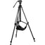 E-Image Studio Tripod with Geared Center Column and Fluid Head Kit