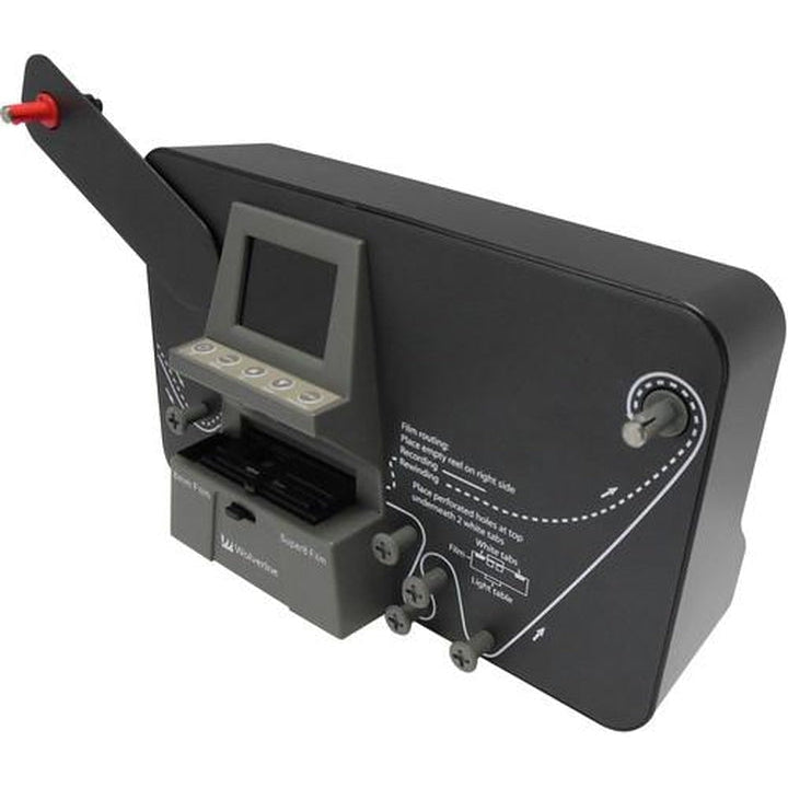 Digital Video Film Converter for Super 8 Mm Roll Film Scanner