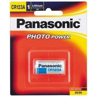 Panasonic CR-123A Photo Lithium 3V Camera Battery 1 Pack - Jacobs Digital