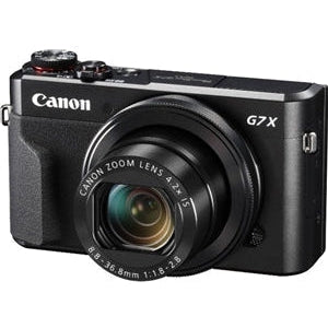 Canon PowerShot G7 X Mark II 20.1MP CMOS 4x Digital Camera - Jacobs Digital