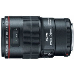 Canon EF 100mm f/2.8L Macro IS USM EF Mount Lens